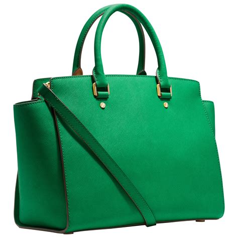 michael kors green bags|Michael Kors green tote bag.